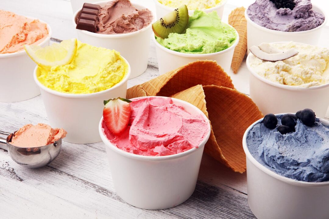 macchine per gelato artigianale lago di garda