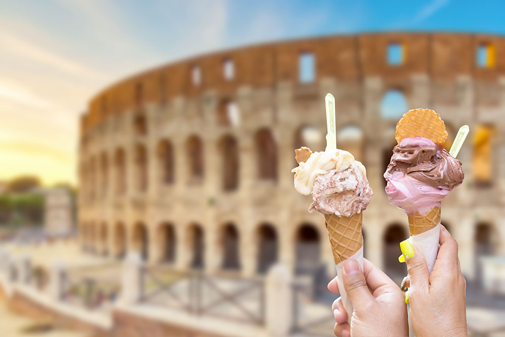 Macchine per gelato Roma